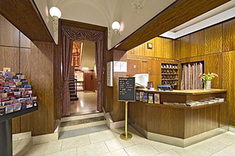 Hotel Sofia ปราก ภายใน รูปภาพ